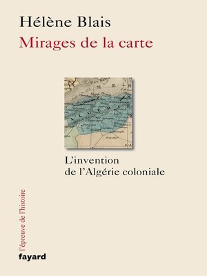 cover image of Mirages de la carte